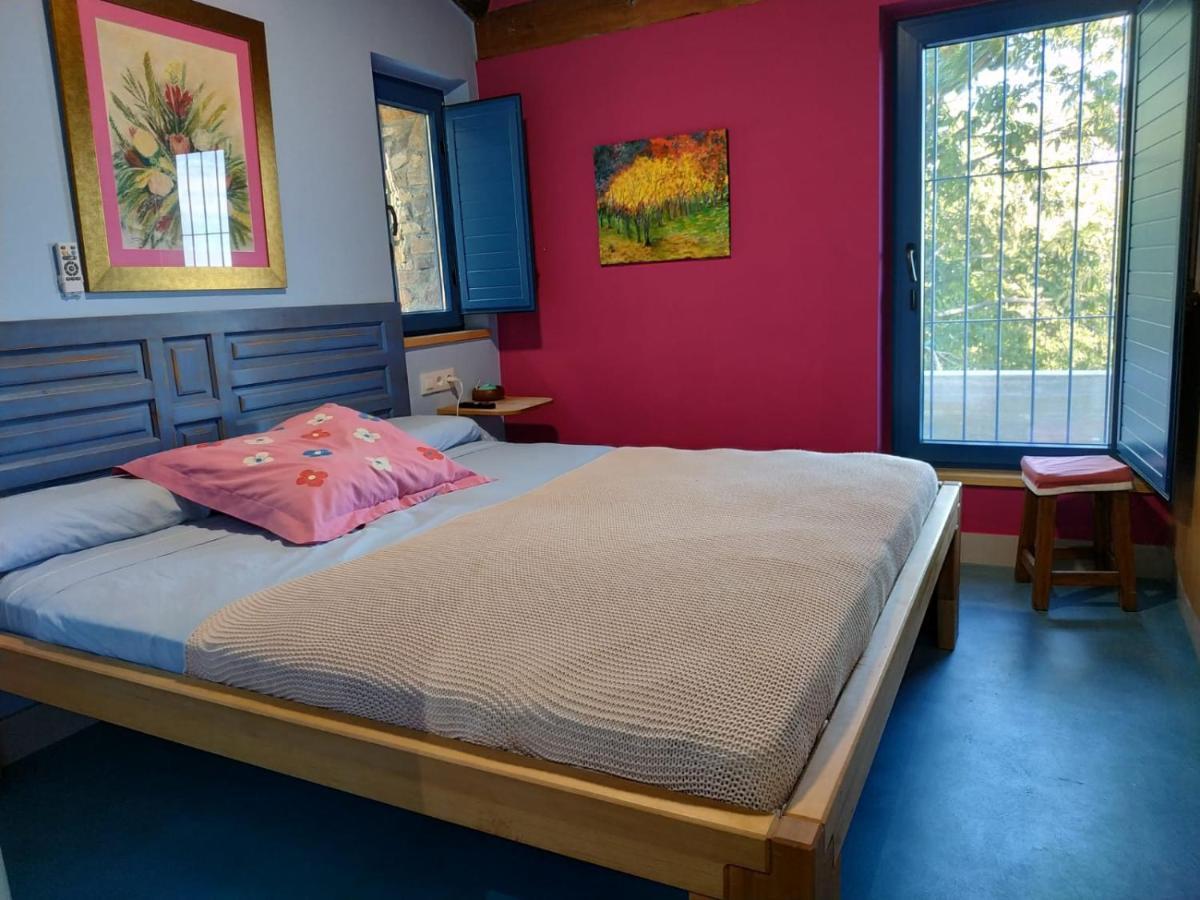 Casa Rural Madre Del Agua. Finca El Robledillo Монестерио Экстерьер фото