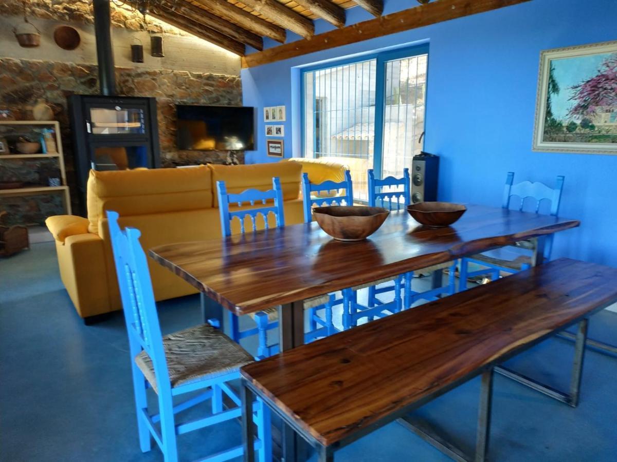 Casa Rural Madre Del Agua. Finca El Robledillo Монестерио Экстерьер фото