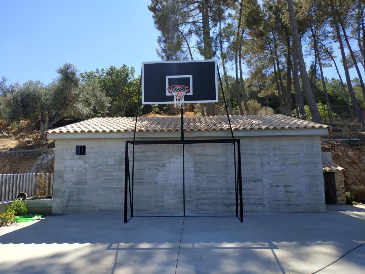 Casa Rural Madre Del Agua. Finca El Robledillo Монестерио Экстерьер фото