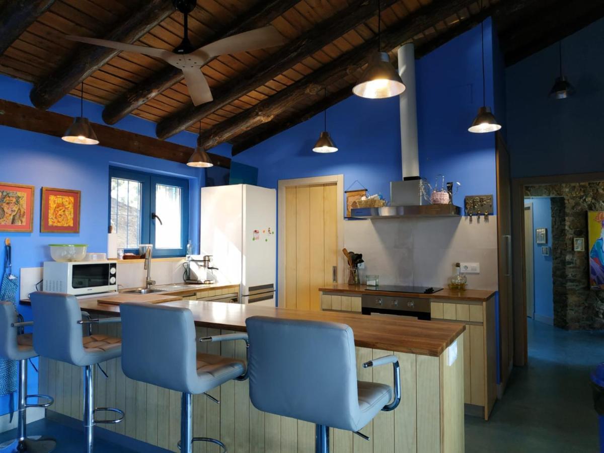 Casa Rural Madre Del Agua. Finca El Robledillo Монестерио Экстерьер фото