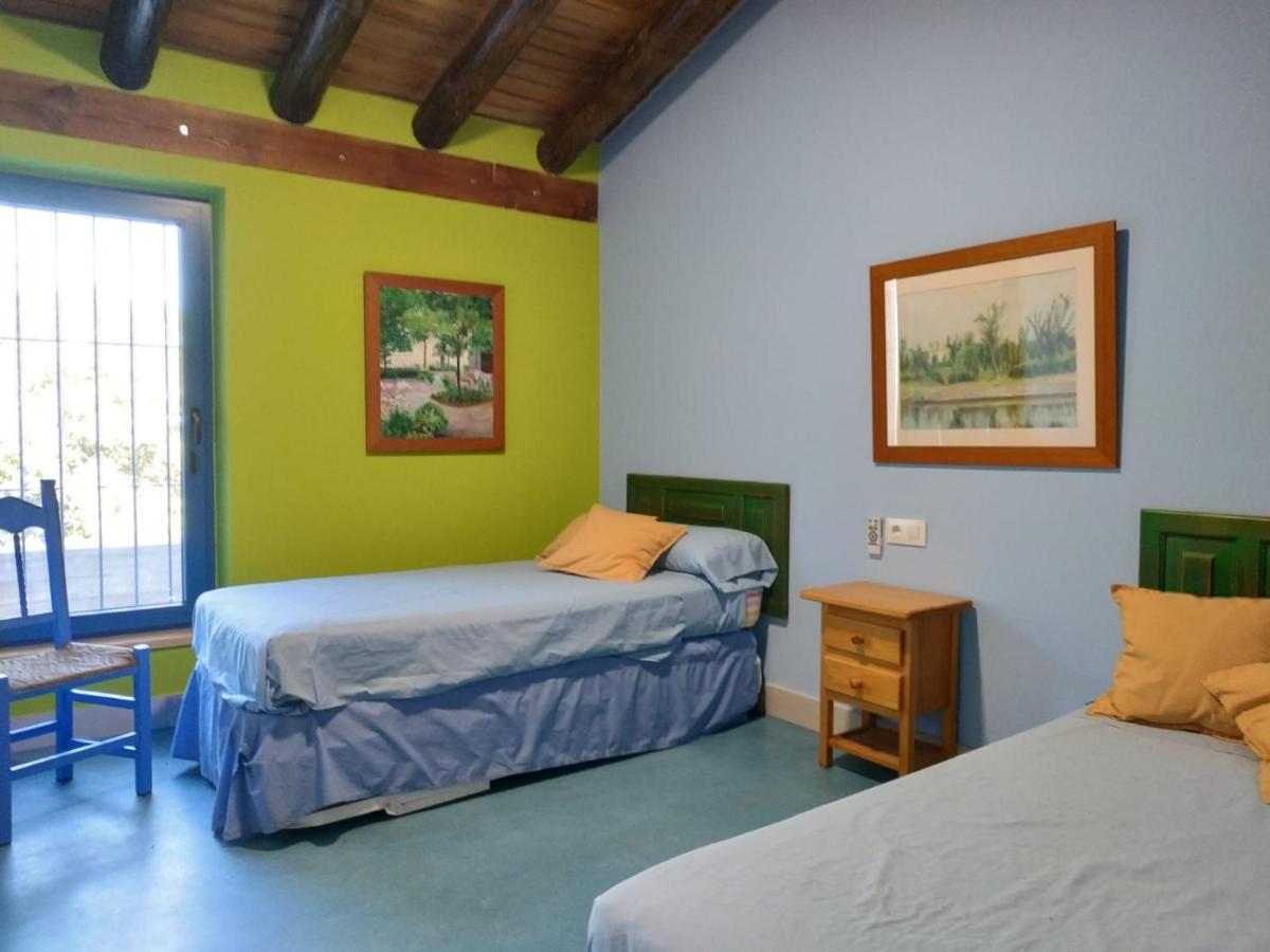 Casa Rural Madre Del Agua. Finca El Robledillo Монестерио Экстерьер фото