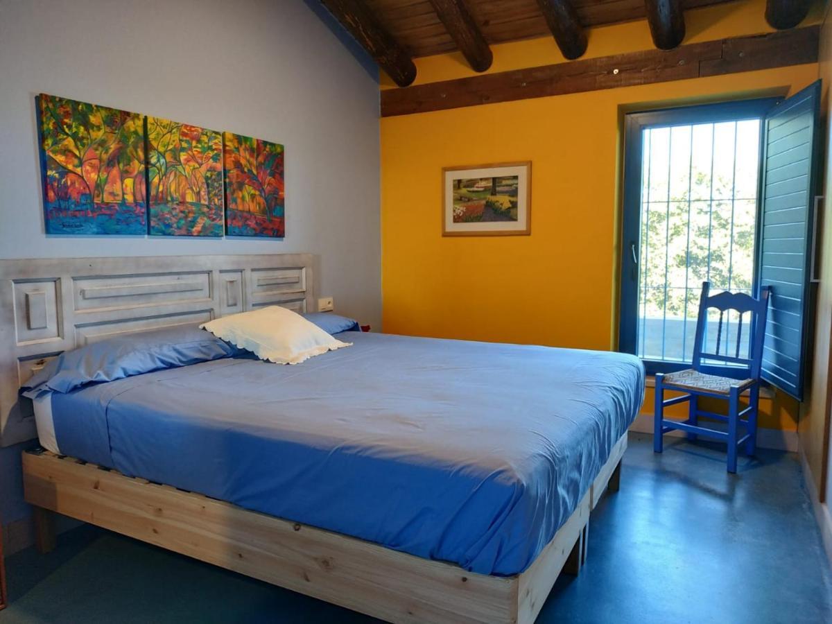 Casa Rural Madre Del Agua. Finca El Robledillo Монестерио Экстерьер фото