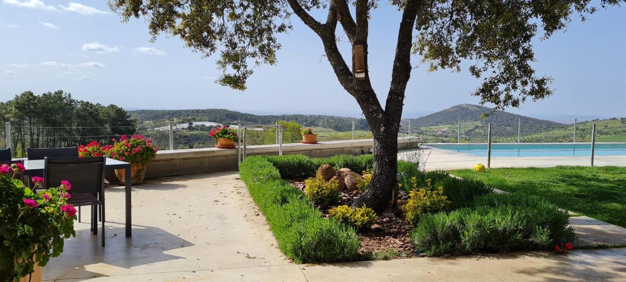 Casa Rural Madre Del Agua. Finca El Robledillo Монестерио Экстерьер фото